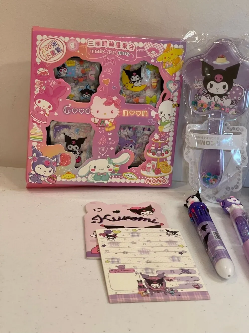 Kuromi Kuromi Kuromi this not